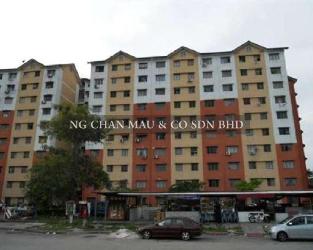 Sri Mutiara Flat, Low Cost