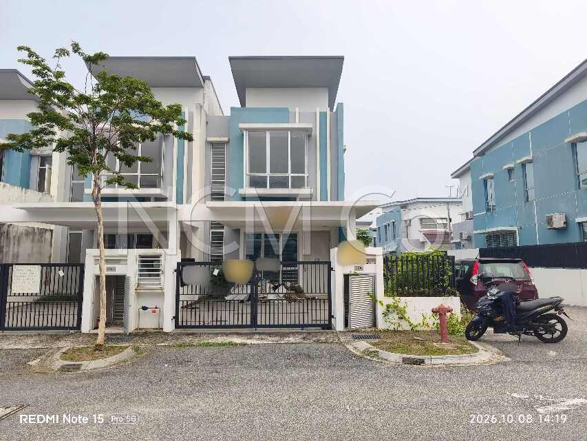 2 Storey Terrace House, End Lot