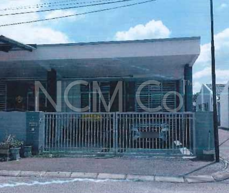 1 Storey Terrace House, End Lot