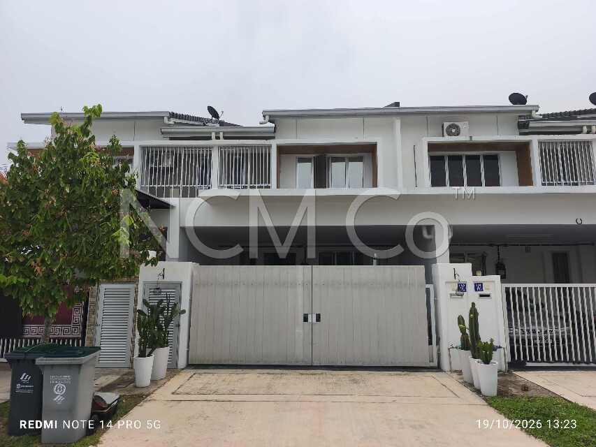2 Storey Terrace House