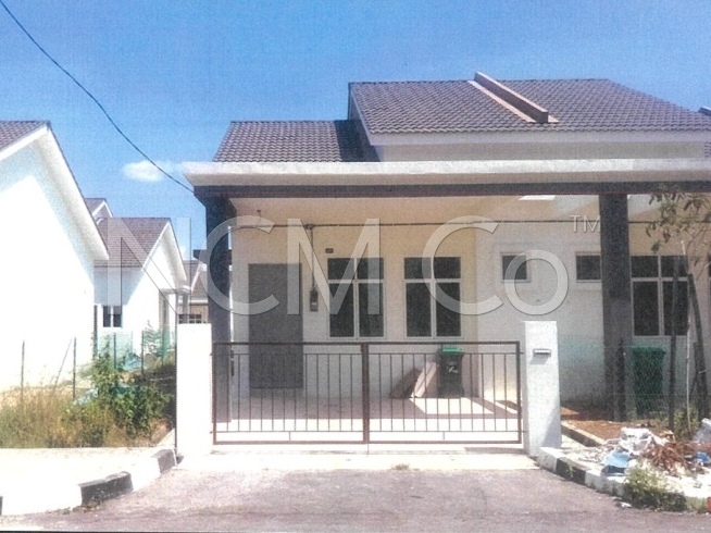 1 Storey Terrace House, End Lot