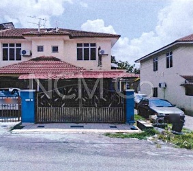 2 Storey Terrace House, End Lot