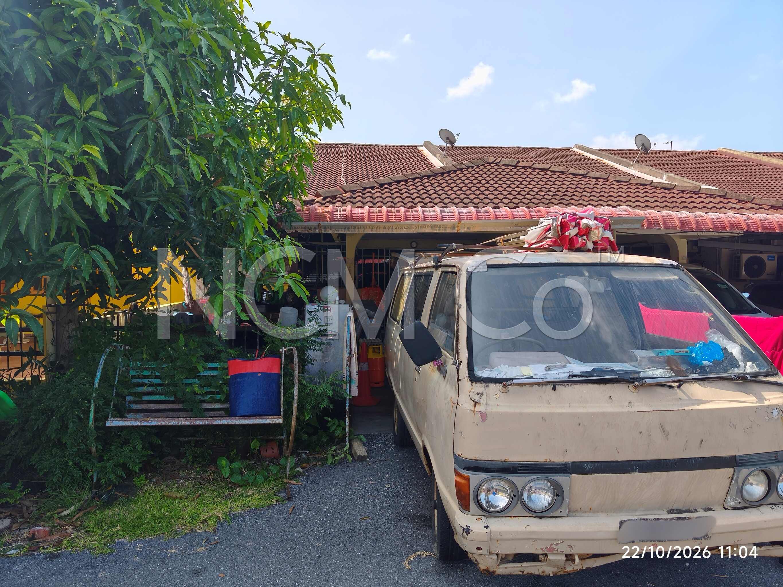1 Storey Terrace House, Intermediate, Renovated