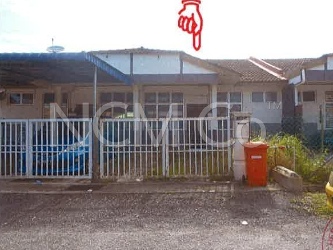 1 Storey Terrace House