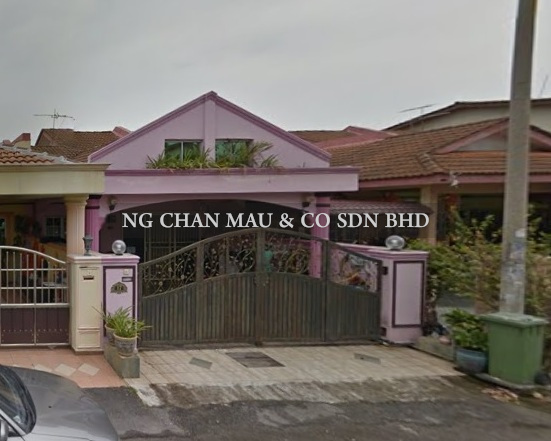1 Storey Terrace House, Intermediate