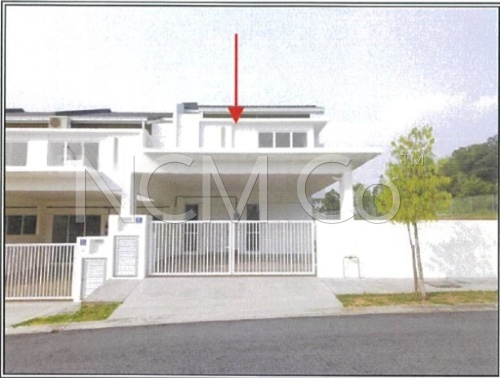 2 Storey Terrace House, Corner Lot