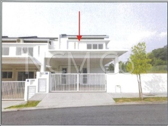 2 Storey Terrace House, Corner Lot