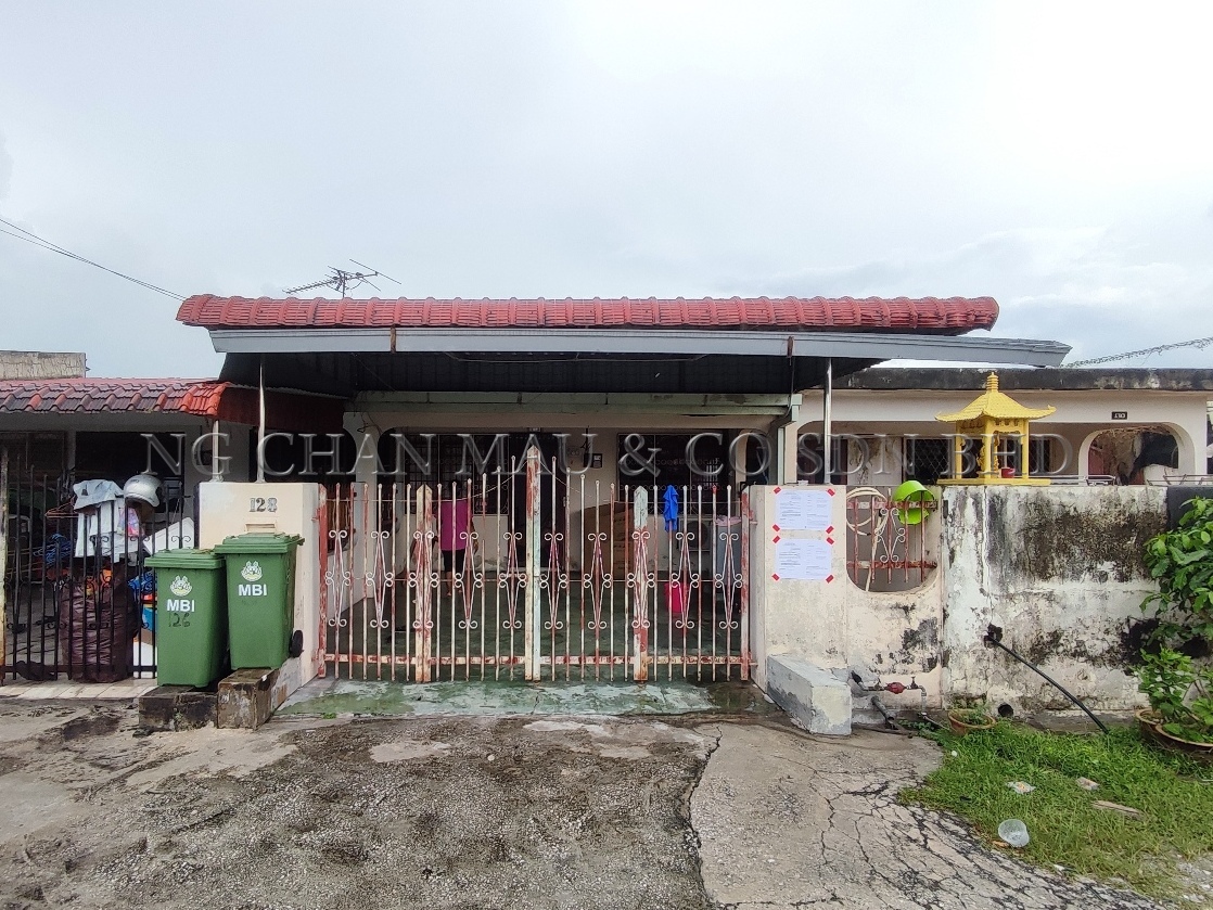 1 Storey Terrace House, Intermediate, Low Cost