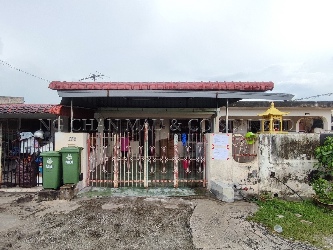 1 Storey Terrace House, Intermediate, Low Cost