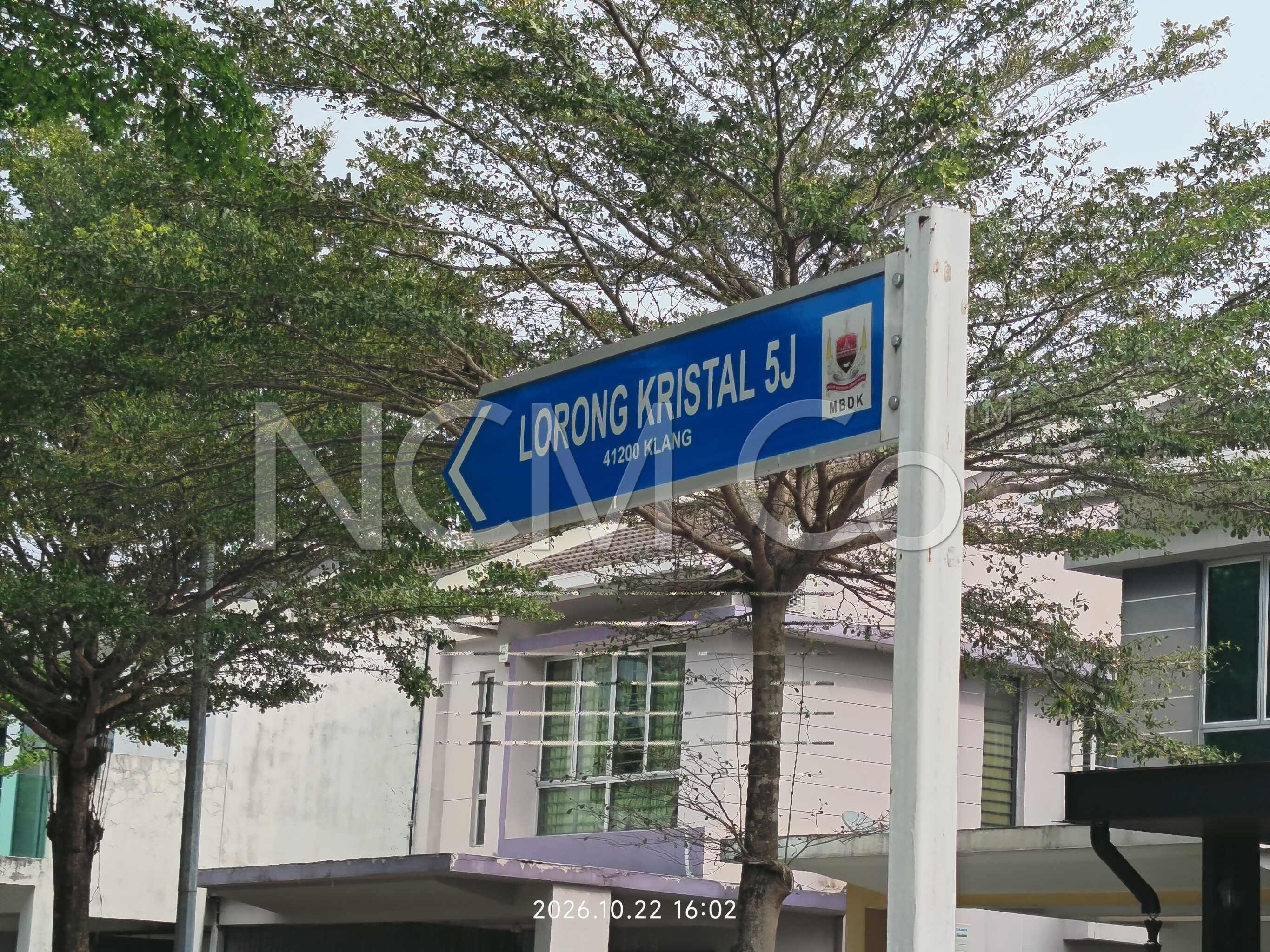 2 Storey Cluster Semi Detached House, End Lot