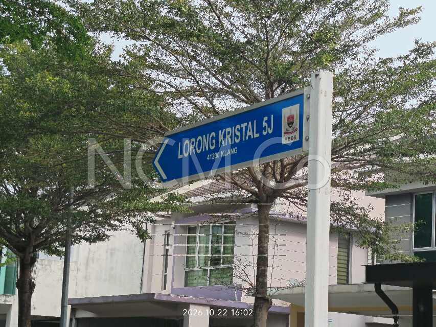 2 Storey Cluster Semi Detached House, End Lot