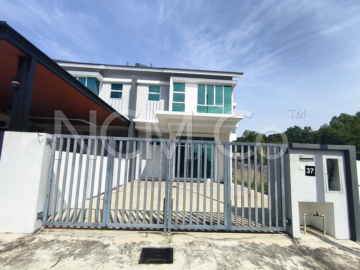 2 Storey Terrace House, Corner Lot