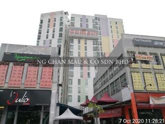 The Domain Service Apartment