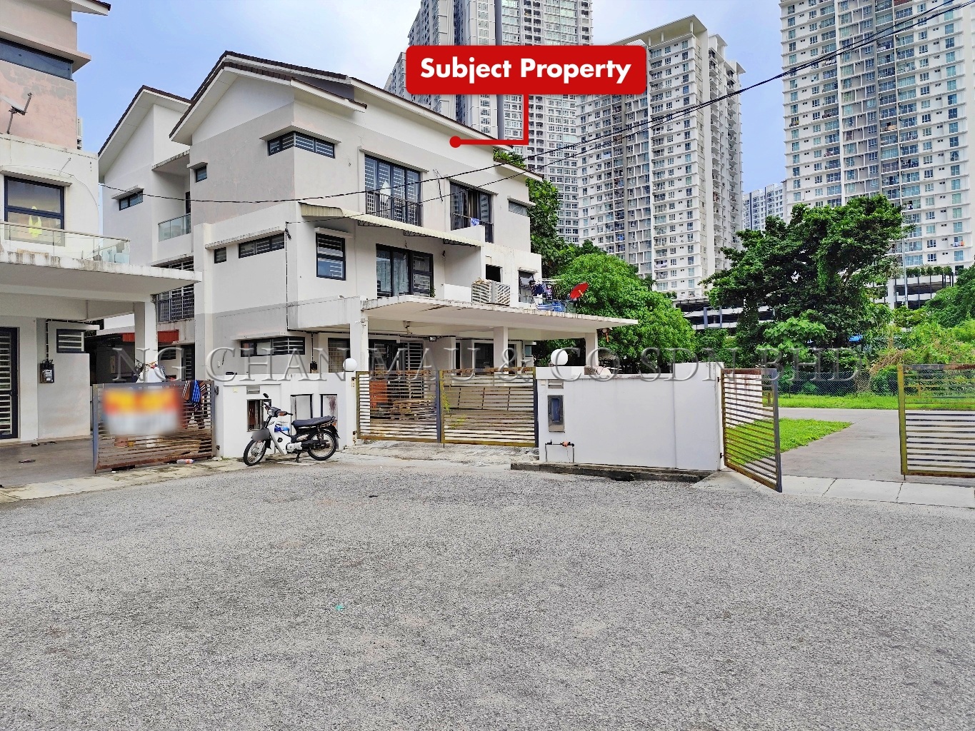 3 Storey Semi Detached House