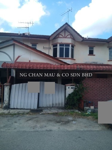 Freehold] 2 Storey Terrace House, Intermediate for Auction