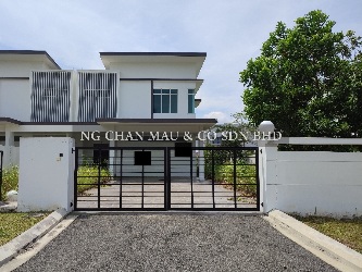 4 + 1 Room 2 Storey Semi Detached House [3 min to SKS City Mall; 10 min to Desaru Beach]