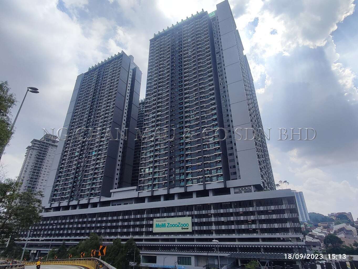 Residensi Majestic Maxim Service Apartment for Auction