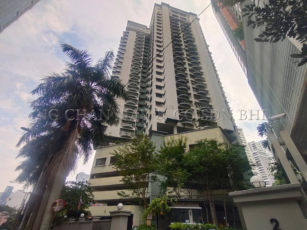 [18] Freehold Menara Bukit Ceylon Condominium [Strategic location