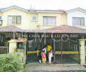 2 Storey Terrace House, Intermediate, Renovated