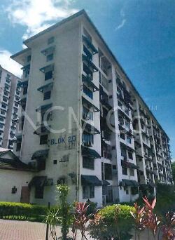 Desa View Towers Apartment, Corner Lot