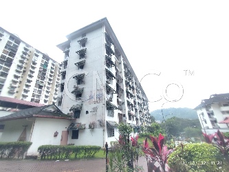 Desa View Towers Apartment, Corner Lot