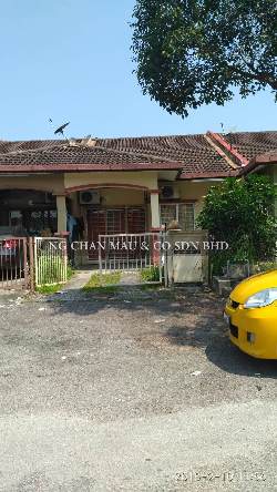 1 Storey Terrace House, Intermediate, Renovated