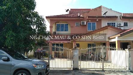 2 Storey Cluster Bungalow