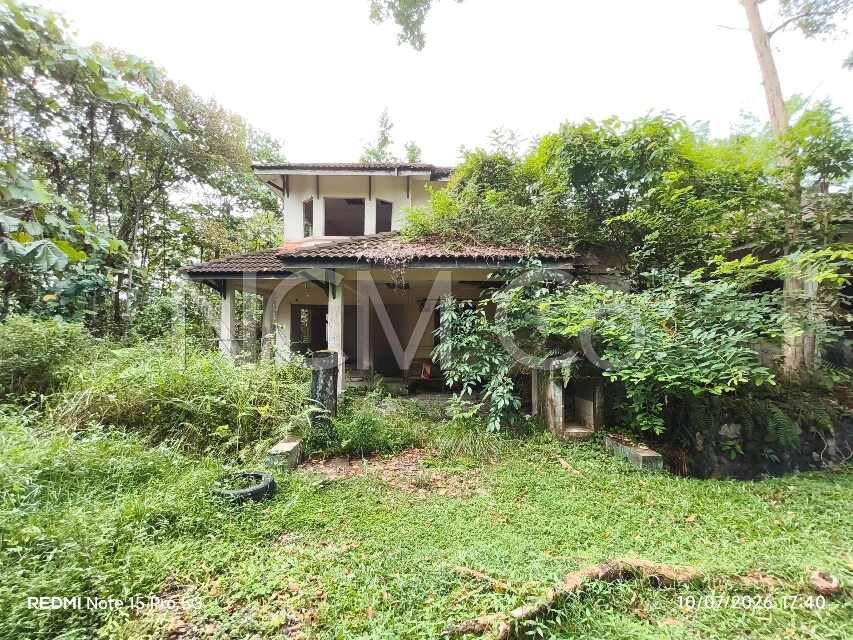 1.5 Storey Terrace House, Corner Lot