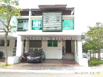 2 Storey Terrace House, End Lot