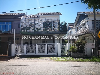 2 Storey Cluster Link Semi Detached House, Intermediate, Renovated
