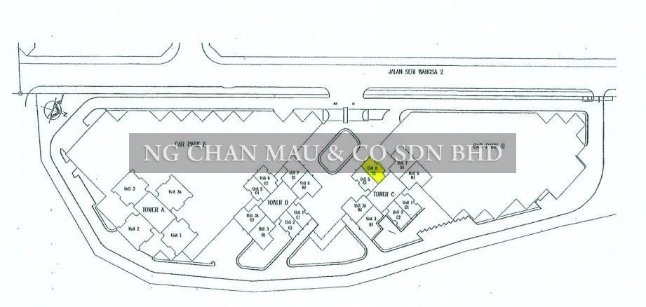 Infiniti3 Residences Wangsa Maju Ot