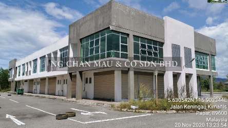 2 Storey Commercial Shop House, Intermediate