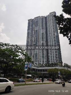 Service Apartment, Corner Lot