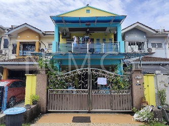 2 Storey Terrace House, Intermediate, Medium Cost
