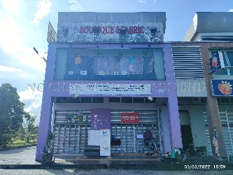 2 Storey Shop Office, End Lot