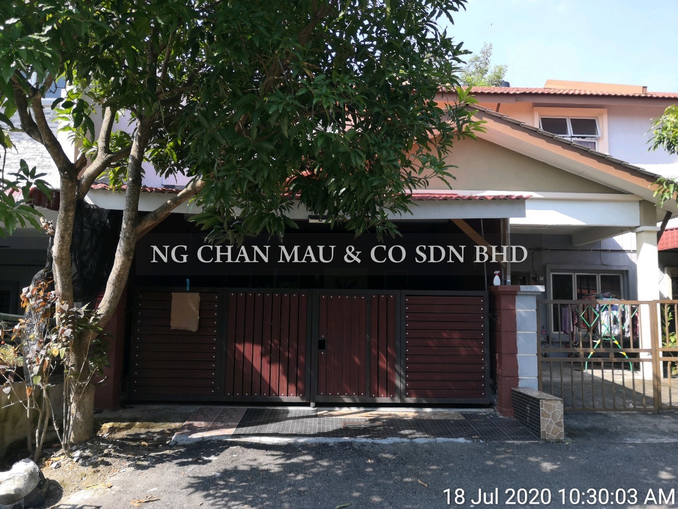 2 Storey Terrace House, Intermediate, Renovated