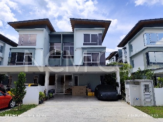3 Storey Semi Detached Cluster House, Intermediate