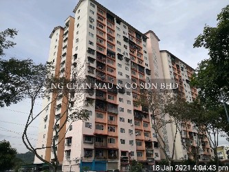 Kenanga Apartment,, Low Cost
