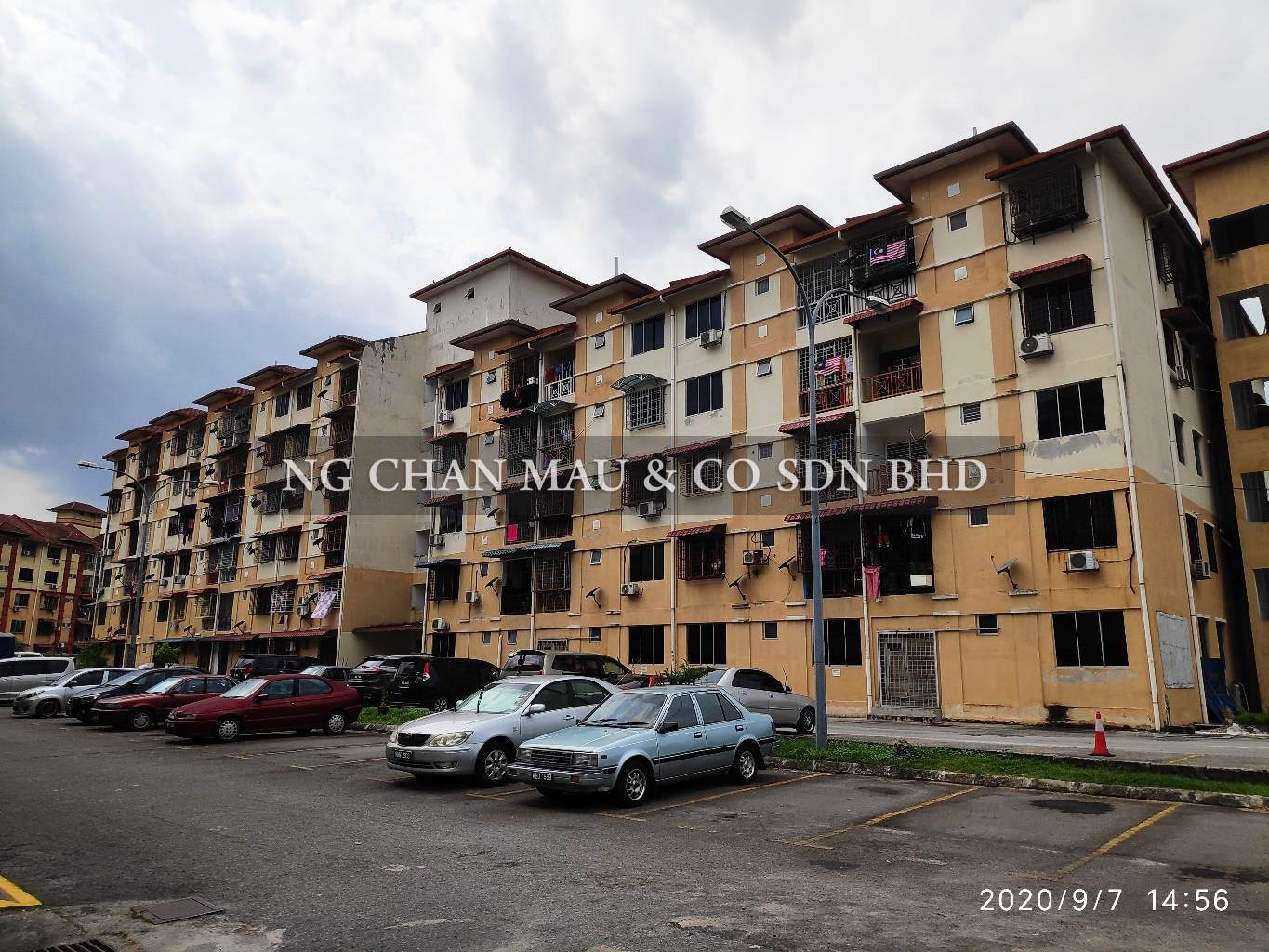 Freehold Kasturi Tiara Apartment For Auction