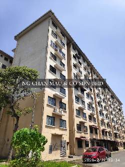 Freehold Seri Era Apartment Low Cost For Auction