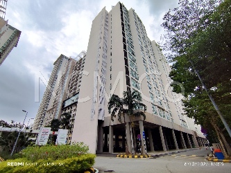 Service Apartment, Corner Lot