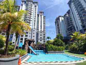 3 Bedroom Amadesa Condominium [Walking distance to Giant Supermarket Desa Petaling; 6 min to Kuchai MRT Station & Terminal Bersepadu Selatan (TBS)]