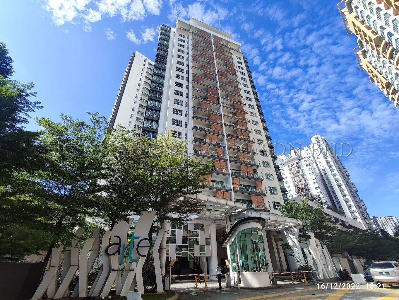 Duplex Condominium
