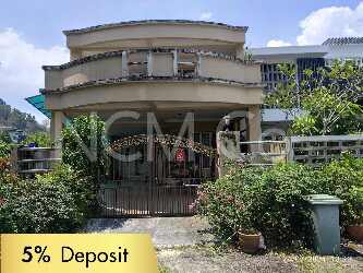 2 Storey Link House, Corner Lot, Renovated