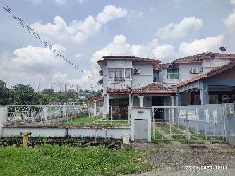 2 Storey Terrace House, Corner Lot