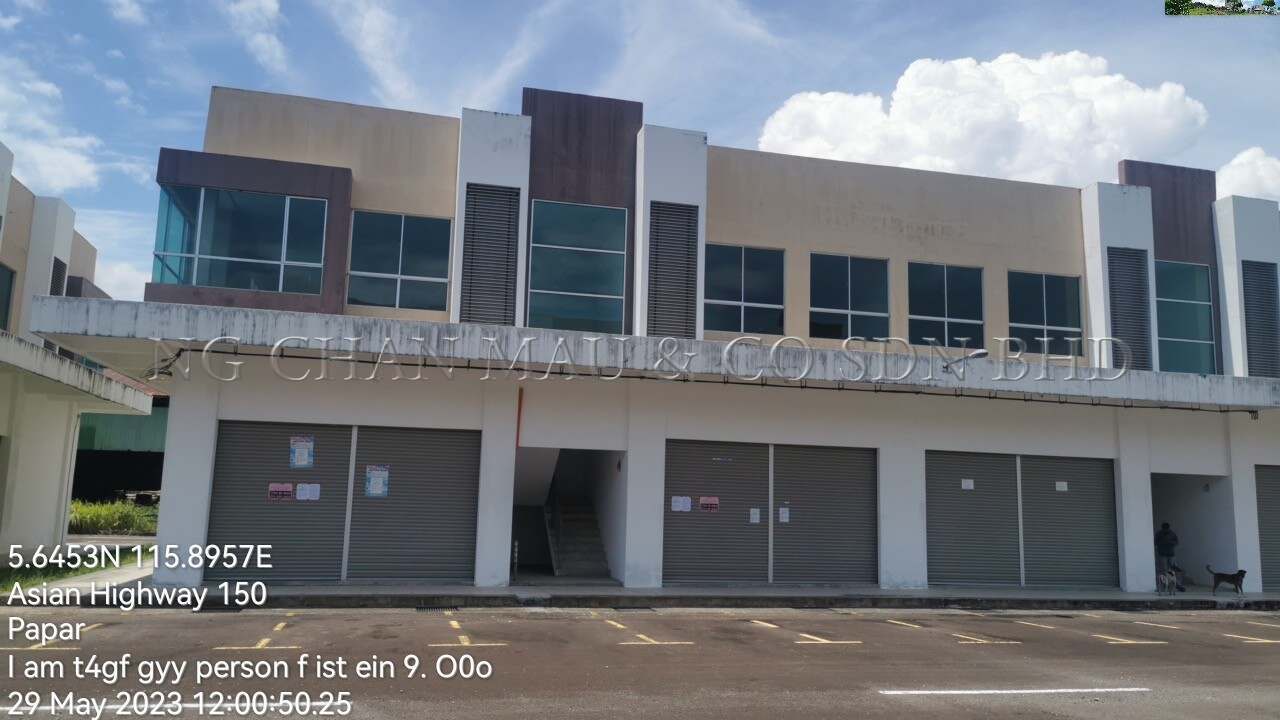 2 Storey Industrial Building, Corner Lot