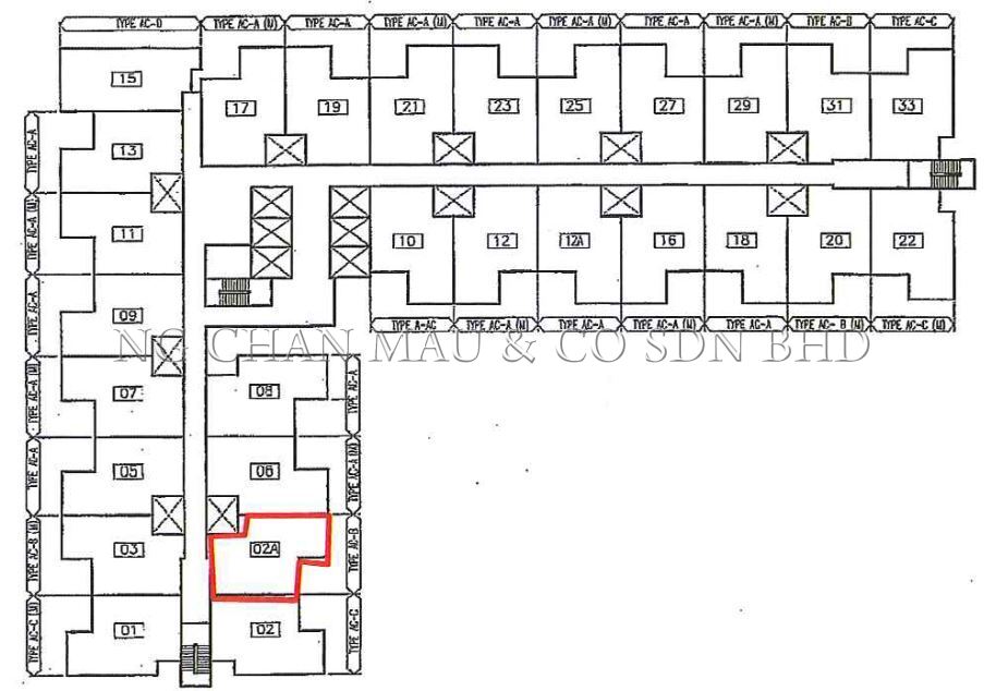 2 Bedroom Amber Cove Service Apartment [10 min to Jonker Walk] for Auction