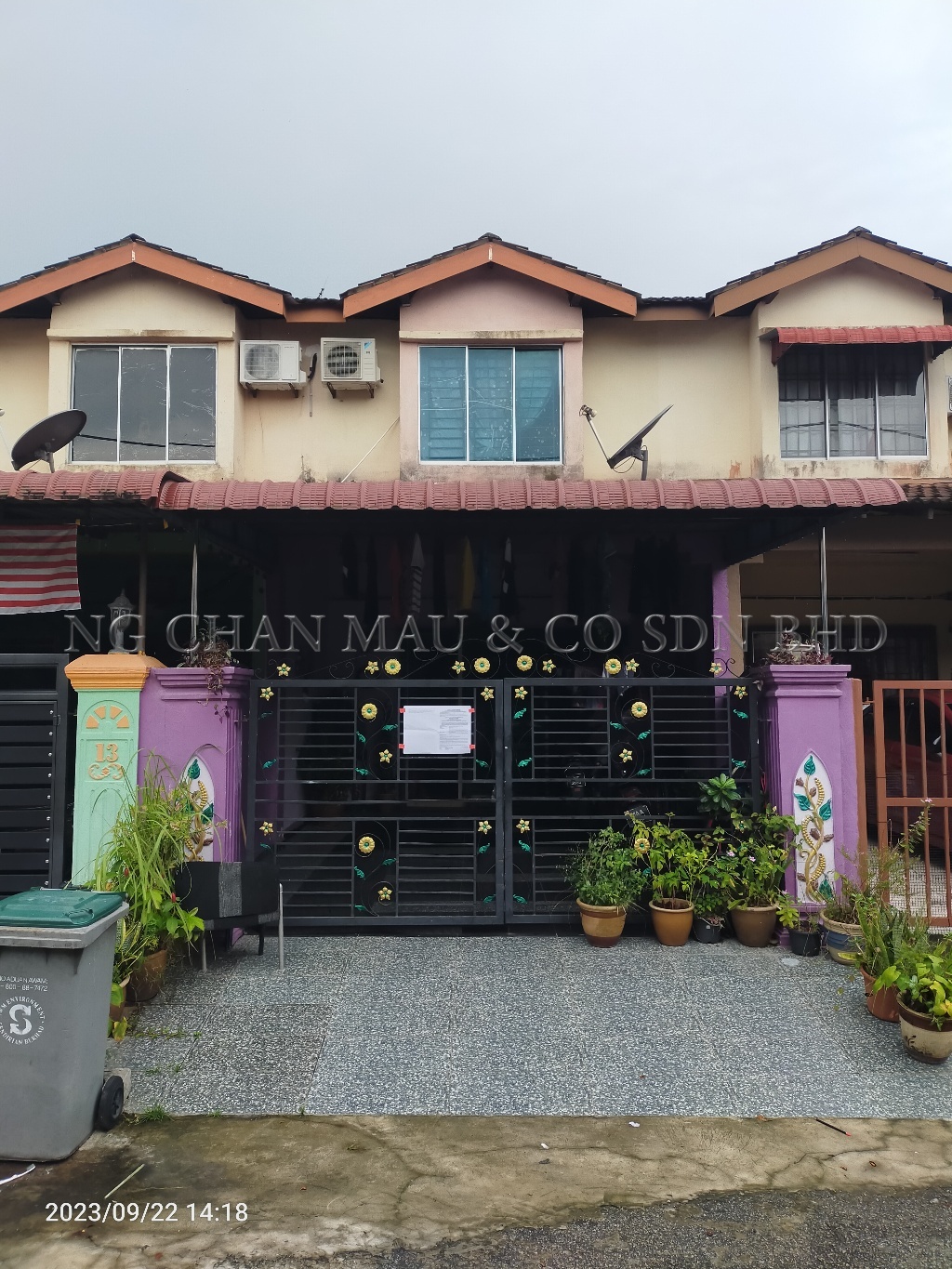 2 Storey Terrace House, Intermediate, Low-Medium Cost
