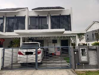 2 Storey Terrace House with Extra Land, End Lot
