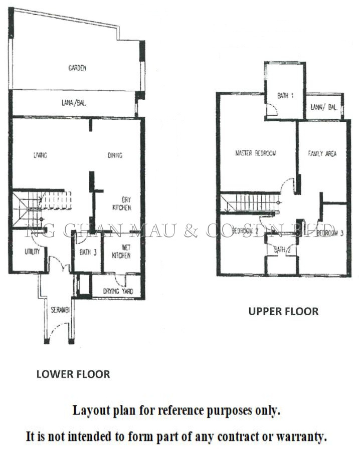 [Duplex] Armanee Terrace Condominium for Auction